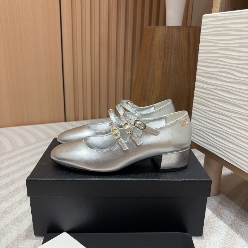 Ch*el flat shoes